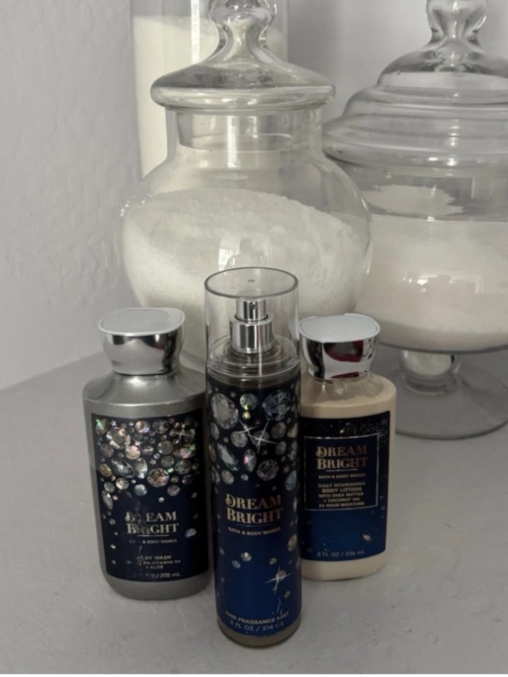 Bath and body works dream bright set NWT